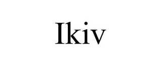 IKIV