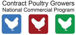 CONTRACT POULTRY GROWERS NATIONAL COMMERCIAL PROGRAM