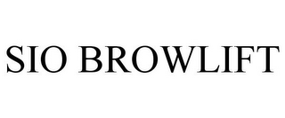 SIO BROWLIFT