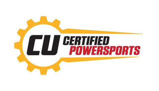 CU CERTIFIED POWERSPORTS