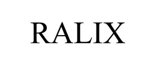 RALIX