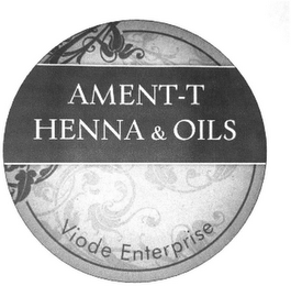 AMENT-T HENNA & OILS VIODE ENTERPRISE