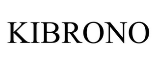 KIBRONO