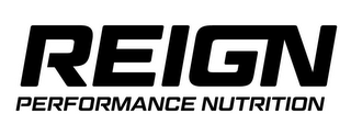 REIGN PERFORMANCE NUTRITION