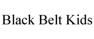 BLACK BELT KIDS