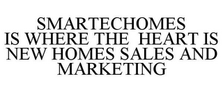 SMARTECHOMES IS WHERE THE HEART IS NEW HOMES SALES AND MARKETING