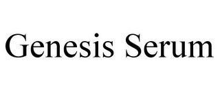 GENESIS SERUM