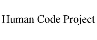 HUMAN CODE PROJECT