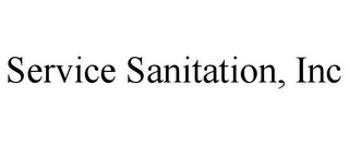 SERVICE SANITATION, INC