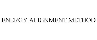 ENERGY ALIGNMENT METHOD