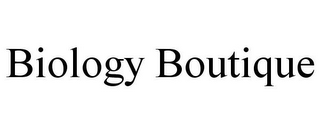 BIOLOGY BOUTIQUE