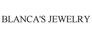 BLANCA'S JEWELRY