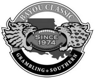 BAYOU CLASSIC SINCE 1974 GRAMBLING SOUTHERN