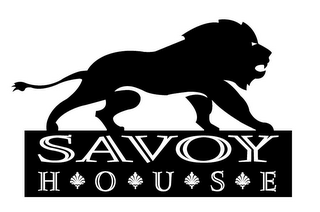 SAVOY HOUSE