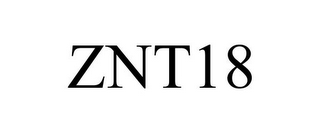 ZNT18