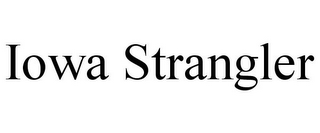 IOWA STRANGLER
