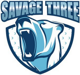 SAVAGE THREE