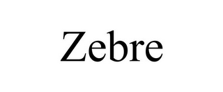 ZEBRE