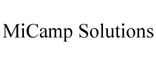 MICAMP SOLUTIONS