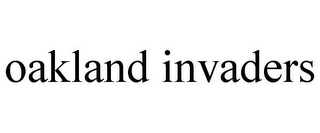 OAKLAND INVADERS
