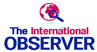 THE INTERNATIONAL OBSERVER