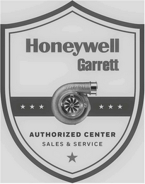 HONEYWELL GARRETT AUTHORIZED CENTER SALES & SERVICE