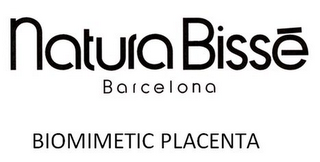 NATURA BISSE BARCELONA BIOMIMETIC PLACENTA