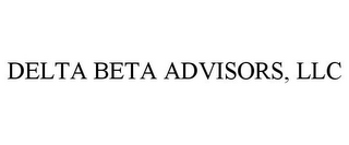 DELTA BETA ADVISORS, LLC