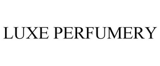 LUXE PERFUMERY