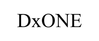 DXONE