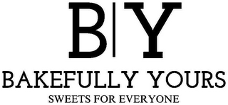 B|Y BAKEFULLY YOURS SWEETS FOR EVERYONE