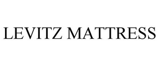 LEVITZ MATTRESS