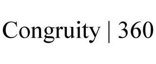 CONGRUITY