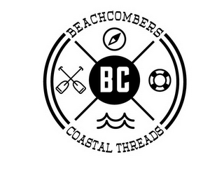 BEACHCOMBERS BC COASTAL THREADS