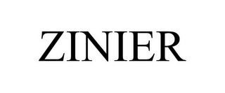 ZINIER