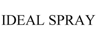 IDEAL SPRAY
