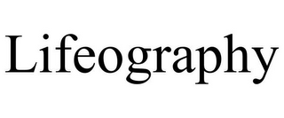 LIFEOGRAPHY