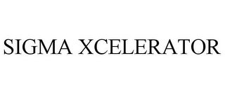 SIGMA XCELERATOR