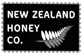 NEW ZEALAND HONEY CO