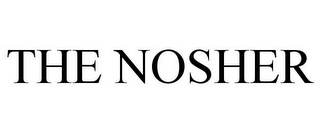 THE NOSHER