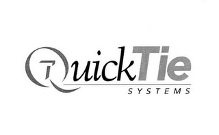 QUICKTIE SYSTEMS T