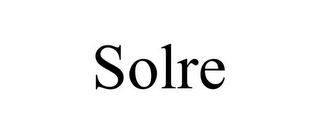 SOLRE