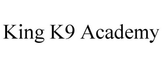 KING K9 ACADEMY