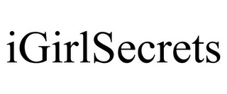 IGIRLSECRETS