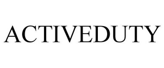 ACTIVEDUTY