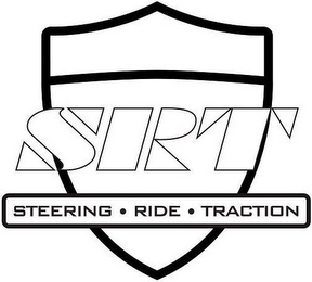 SRT STEERING · RIDE · TRACTION