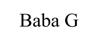 BABA G