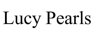 LUCY PEARLS