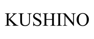 KUSHINO