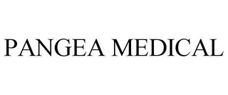 PANGEA MEDICAL